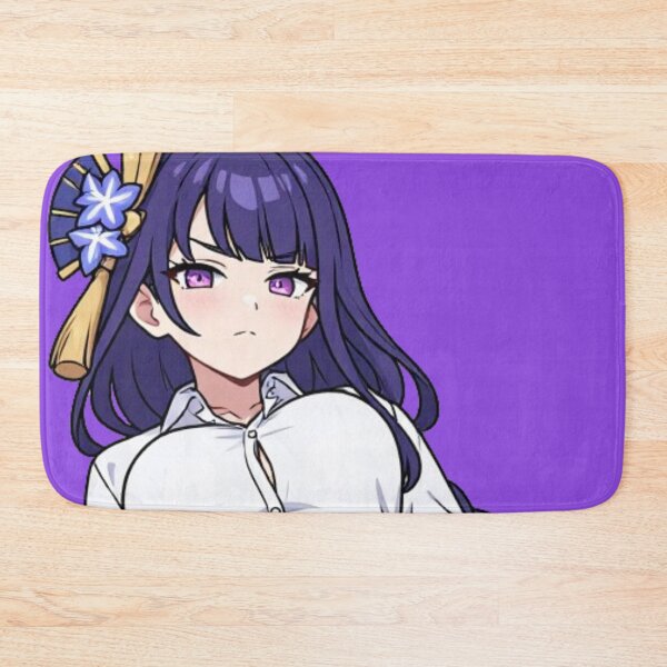 Item preview, Raiden Shogun Teyvat Academy High School AU Fanart designed and sold by Jimakmo.