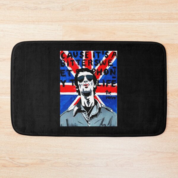 Item preview, Richard Ashcroft Pop Art Quote designed and sold by car47mjudith.
