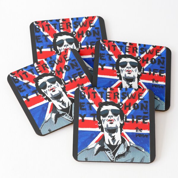 Item preview, Richard Ashcroft Pop Art Quote designed and sold by car47mjudith.