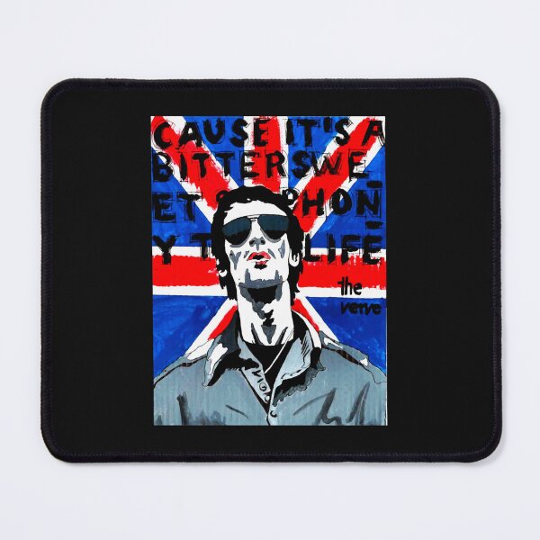 Item preview, Richard Ashcroft Pop Art Quote designed and sold by car47mjudith.