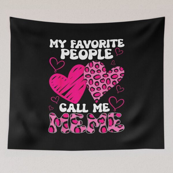 Item preview, My Favorite People Call Me Mimi Leopard designed and sold by zamiokaline.