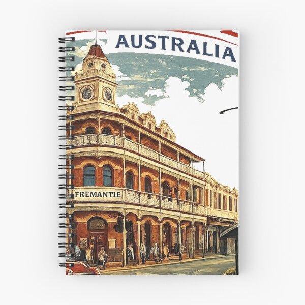 Item preview, Fremantle City Australia Travel designed and sold by vectcd.
