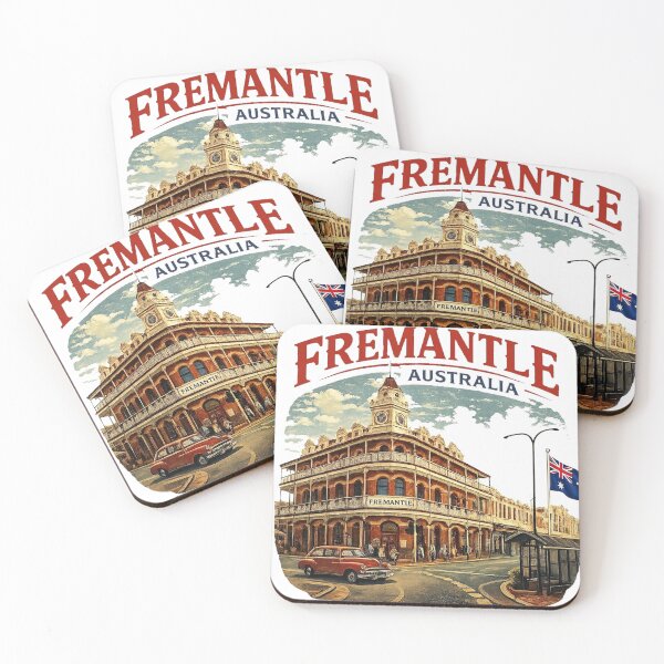 Item preview, Fremantle City Australia Travel designed and sold by vectcd.