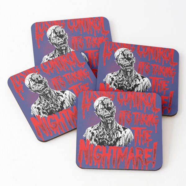 Item preview, Losing Control: Nightmare Zombie designed and sold by industriavisual.