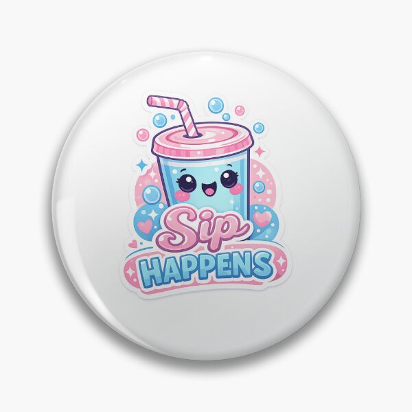 Item preview, Soda Cup Funny Sticker | Cute Soda Sticker | Kawaii Drink for Laptop designed and sold by CutePrintCorner.