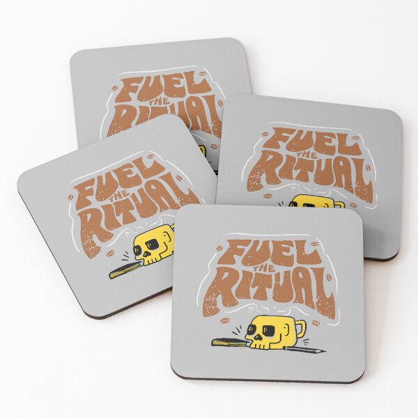 Item preview, Fuel The Ritual - Groovy Lettering  designed and sold by Chrisnug24.