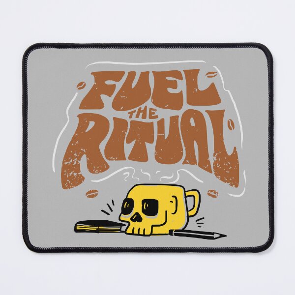 Item preview, Fuel The Ritual - Groovy Lettering designed and sold by Chrisnug24.