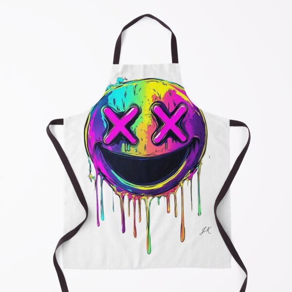 Item preview, dripping smiley face designed and sold by CREATIVO STUDIO.