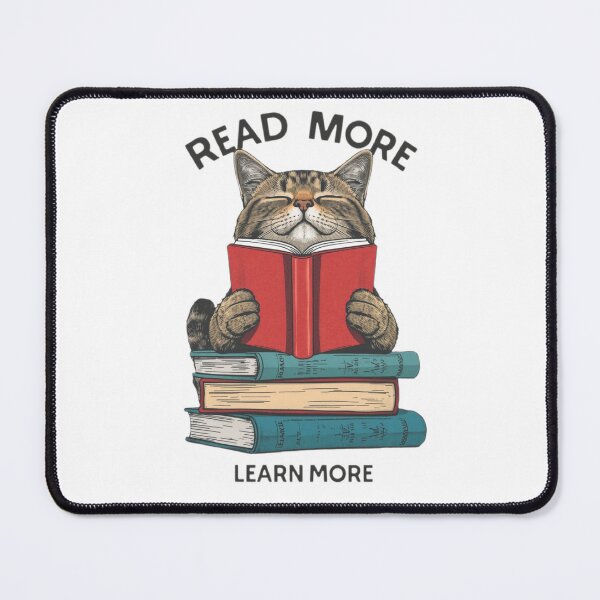 Artikelvorschau, Mehr lesen Mehr erfahren Katzen-Shirt Geschenk für Bücherliebhaber Lehrer Bibliothekare Katzenleser-T-Shirt entworfen und verkauft von Sky-bully.