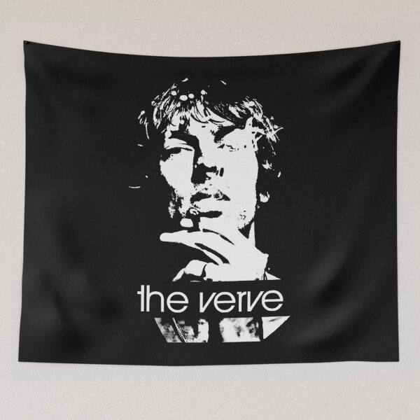 Item preview, Richard Ashcroft Pop Art Quote designed and sold by car47mjudith.
