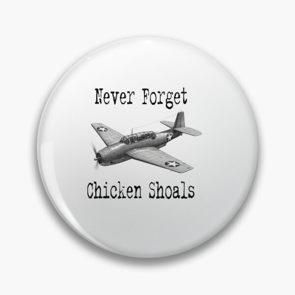 Item preview, Flight 19 - Never Forget Chicken Shoals designed and sold by UnZChannel.