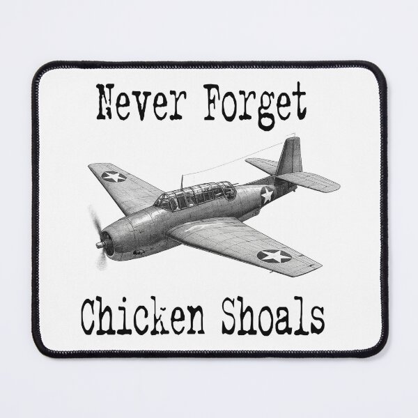 Item preview, Flight 19 - Never Forget Chicken Shoals designed and sold by UnZChannel.