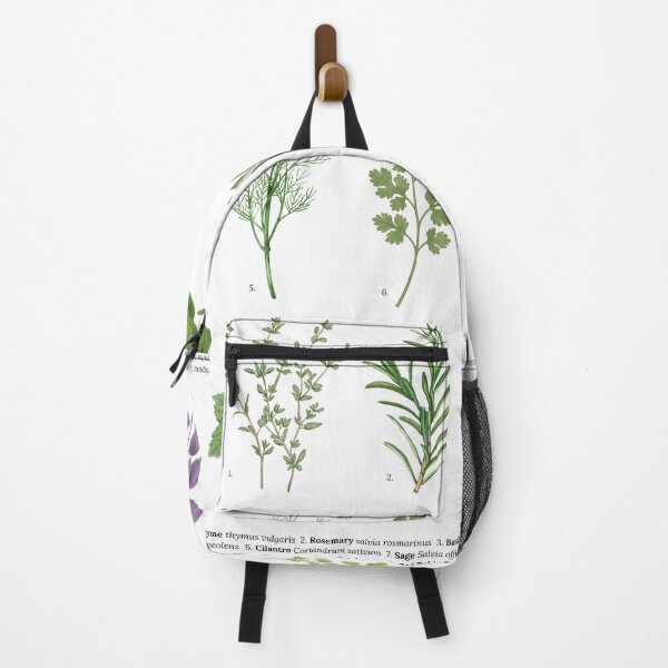 Item preview, Herbs with Scientific Names designed and sold by Hannah Mixes Mediums.