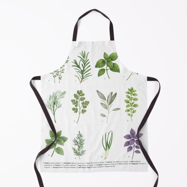 Item preview, Herbs with Scientific Names designed and sold by Hannah Mixes Mediums.