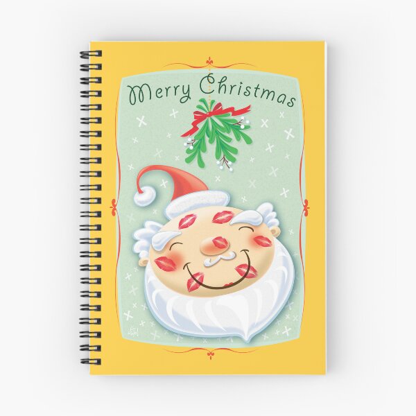 Item preview, Happy Santa - Kisses I designed and sold by KenRinkel.