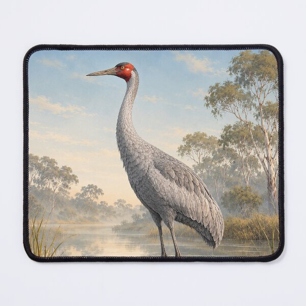 Item preview, Wetland Crane designed and sold by Pixel Junkies Studio.