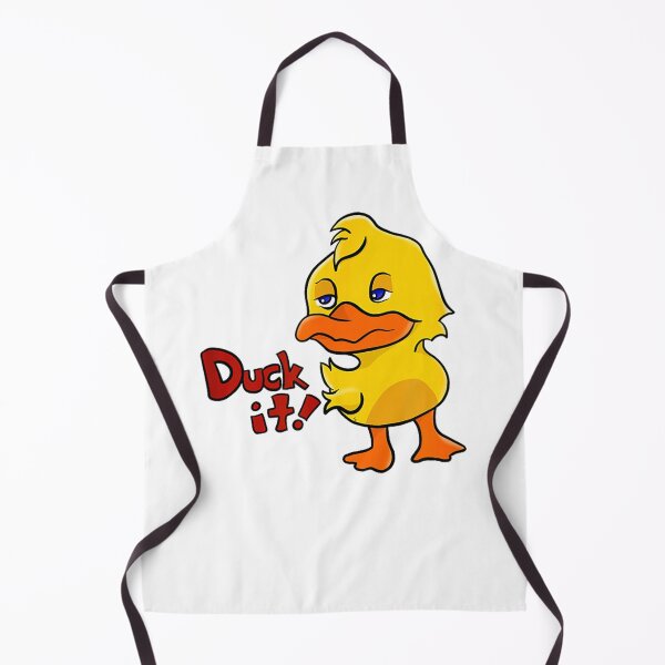 Aperçu de l'œuvre Mème drôle de dessin animé Duck It créée et vendue par PmindHalow.