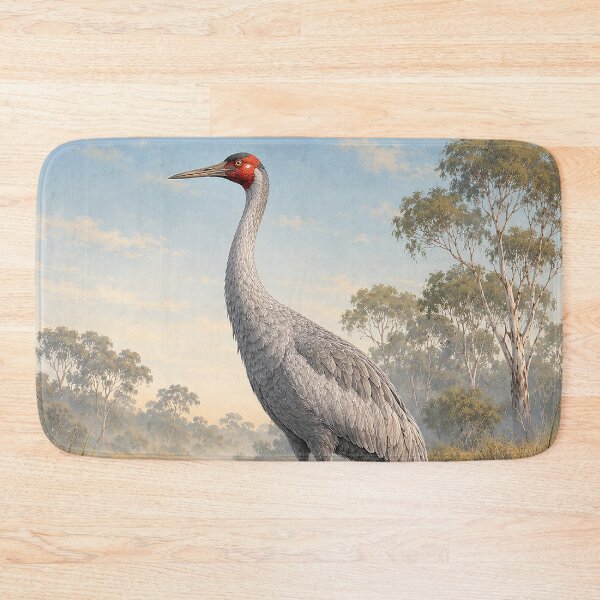 Item preview, Wetland Crane designed and sold by Pixel Junkies Studio.