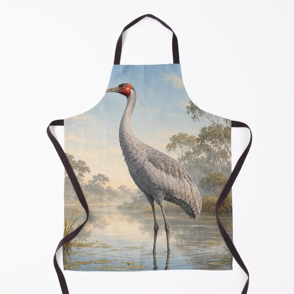 Item preview, Wetland Crane designed and sold by Pixel Junkies Studio.