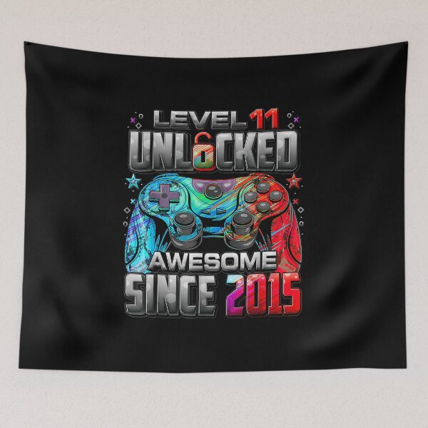 Item preview, Level 11 Unlocked Gamer Birthday designed and sold by FGTV2021.
