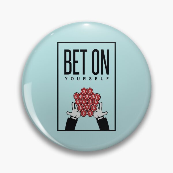 Item preview, Bet On Yourself Motivational designed and sold by AVNGR-Design.
