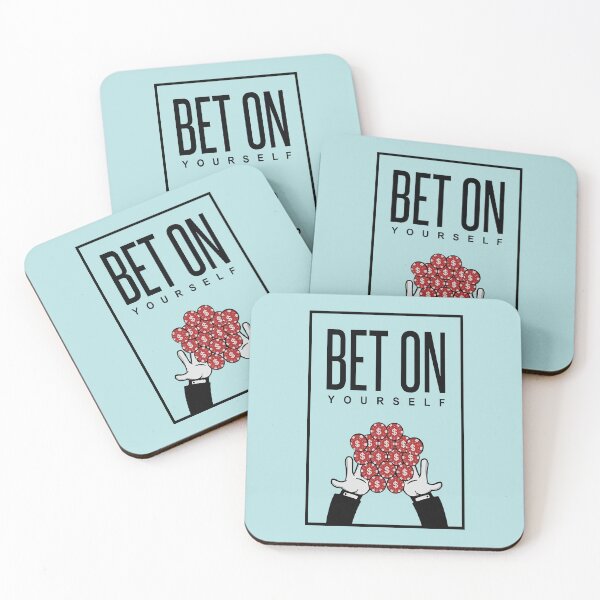 Item preview, Bet On Yourself Motivational designed and sold by AVNGR-Design.