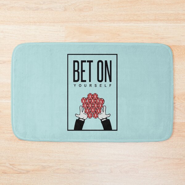 Item preview, Bet On Yourself Motivational designed and sold by AVNGR-Design.