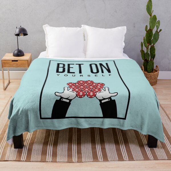 Item preview, Bet On Yourself Motivational designed and sold by AVNGR-Design.
