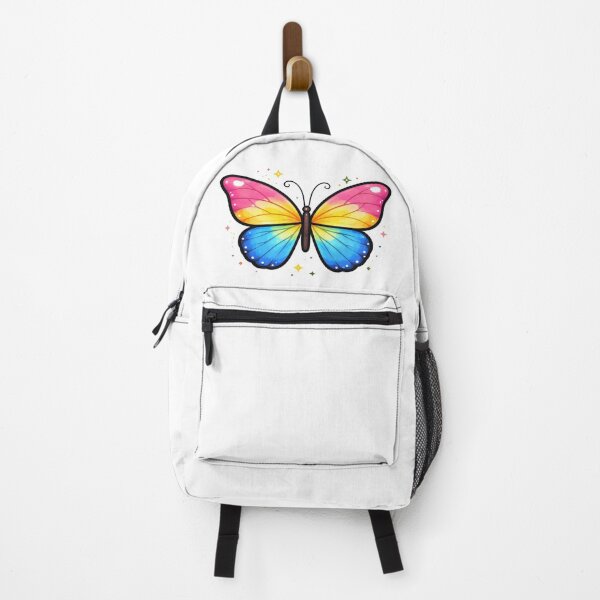 Item preview, Rainbow Butterfly – Colourful LGBTQ+, Pride, Kids Art | Love is Love Cute Butterfly Design for T-Shirt, Sticker, Phone case, mug, bag, hoodies ?? designed and sold by ArtByTripti.