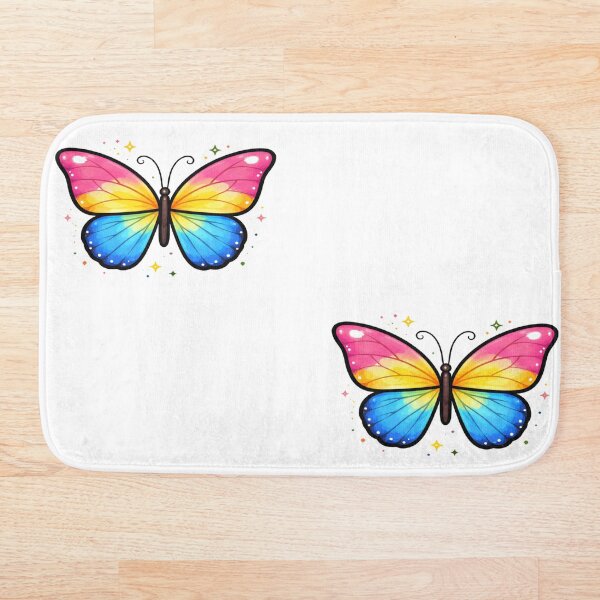 Item preview, Rainbow Butterfly – Colourful LGBTQ+, Pride, Kids Art | Love is Love Cute Butterfly Design for T-Shirt, Sticker, Phone case, mug, bag, hoodies ?? designed and sold by ArtByTripti.