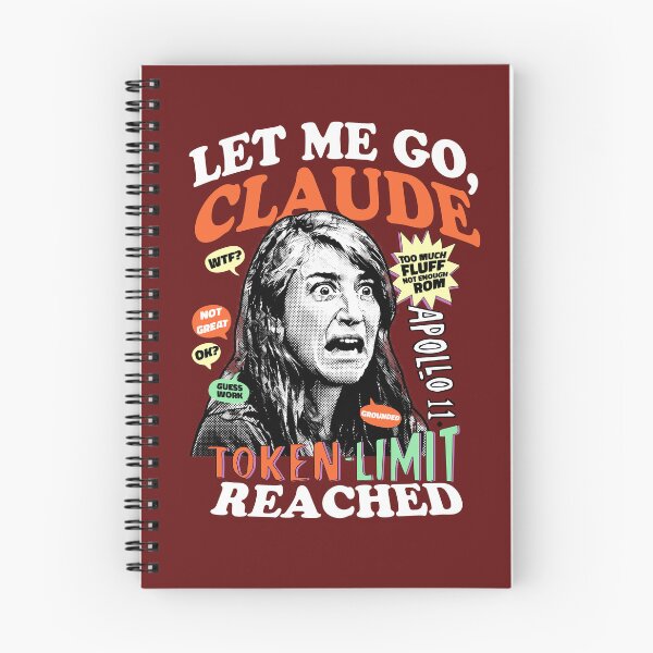 Item preview, Let Me Go Claude - Programmer Despair designed and sold by industriavisual.