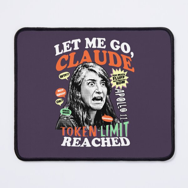 Item preview, Let Me Go Claude - Programmer Despair designed and sold by industriavisual.