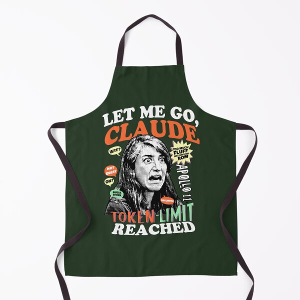 Item preview, Let Me Go Claude - Programmer Despair designed and sold by industriavisual.
