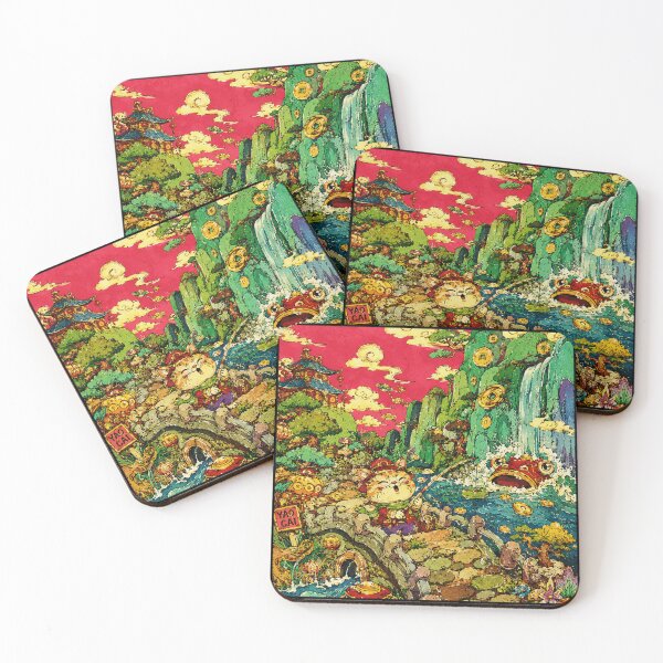 Artikelvorschau, Lucky Cat Coin River Fantasy entworfen und verkauft von eliramaison.