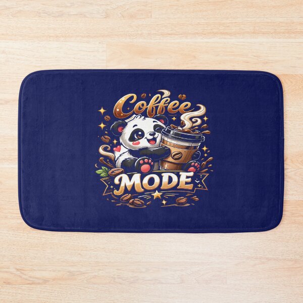 Item preview, Coffee Mode ON for Coffee Lover Quote Design for Caffeine Addicts & Barista Life for T-Shirt, Sticker, iPhone case, mug, bag, hoodie designed and sold by ArtByTripti.