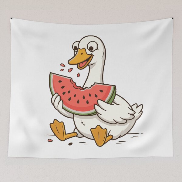 Item preview, Puddles Likes Watermelon designed and sold by PuddlesDesigns.