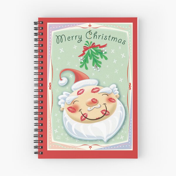 Item preview, Happy Santa - Kisses II designed and sold by KenRinkel.