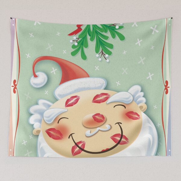 Item preview, Happy Santa - Kisses II designed and sold by KenRinkel.