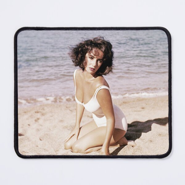 Item preview, Elizabeth Taylor portrait designed and sold by KaterinaLog.