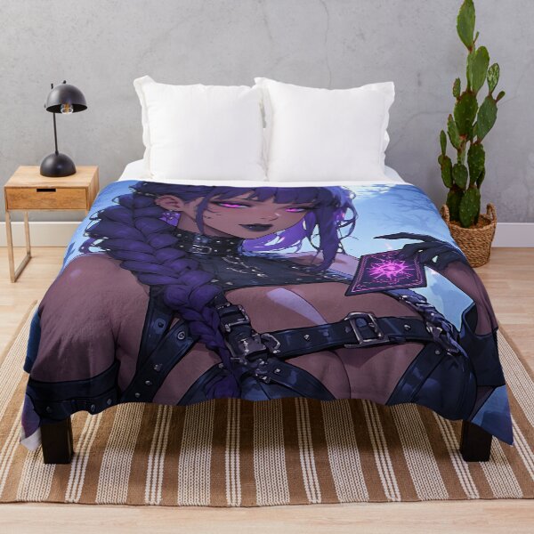 Item preview, Hot Halloween Anime Goth Girl 5 designed and sold by Your New Fixation.