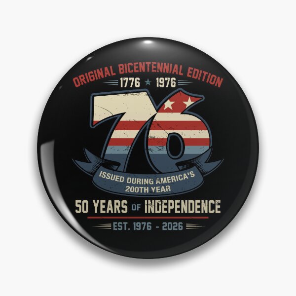 Item preview, Bicentennial Baby 1976 50th Birthday Retro Gift designed and sold by FernaRoje.