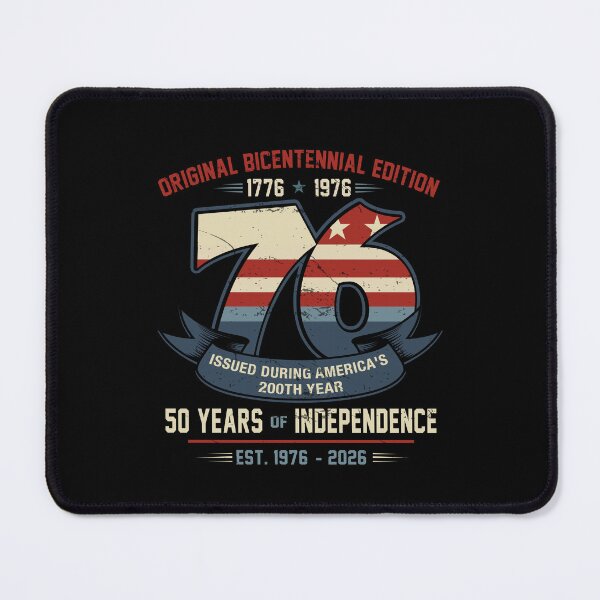 Item preview, Bicentennial Baby 1976 50th Birthday Retro Gift designed and sold by FernaRoje.