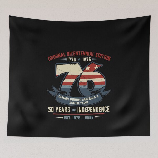 Item preview, Bicentennial Baby 1976 50th Birthday Retro Gift designed and sold by FernaRoje.