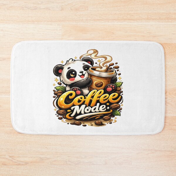 Item preview, Coffee Mode for Coffee Lover Quote Design for Caffeine Addicts & Barista Life for T-Shirt, Sticker, iPhone case, mug, bag, hoodie designed and sold by ArtByTripti.