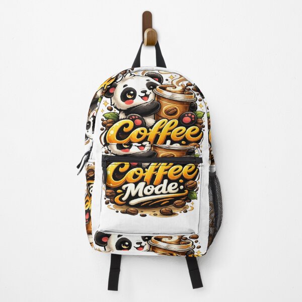 Item preview, Coffee Mode for Coffee Lover Quote Design for Caffeine Addicts & Barista Life for T-Shirt, Sticker, iPhone case, mug, bag, hoodie designed and sold by ArtByTripti.