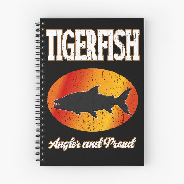 Item preview, Tigerfish Angler and Proud Vintage Fishing adventure fishing exotic adventures designed and sold by Jt41.