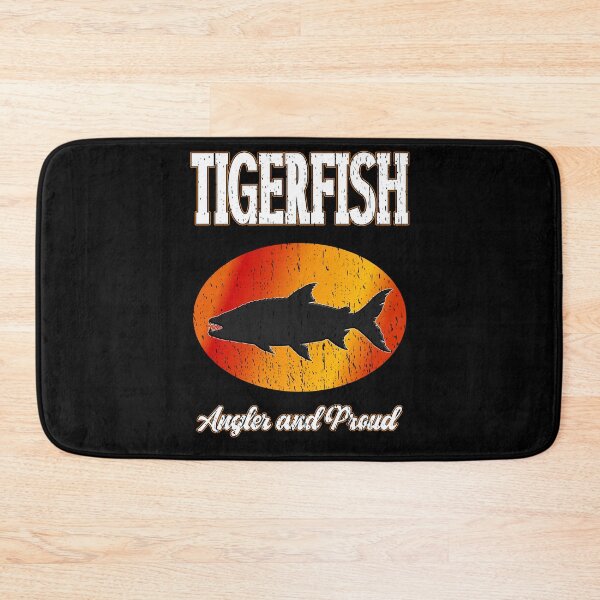 Item preview, Pescador de pez tigre y orgulloso de la pesca de aventura clásica, pesca de aventuras exóticas designed and sold by Jt41.