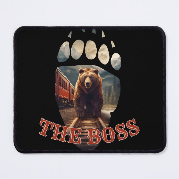 Item preview, The Boss Grizzly Bear of Banff National Park Premium Tri-blend T-Shirt designed and sold by Freedom Of The Hills.