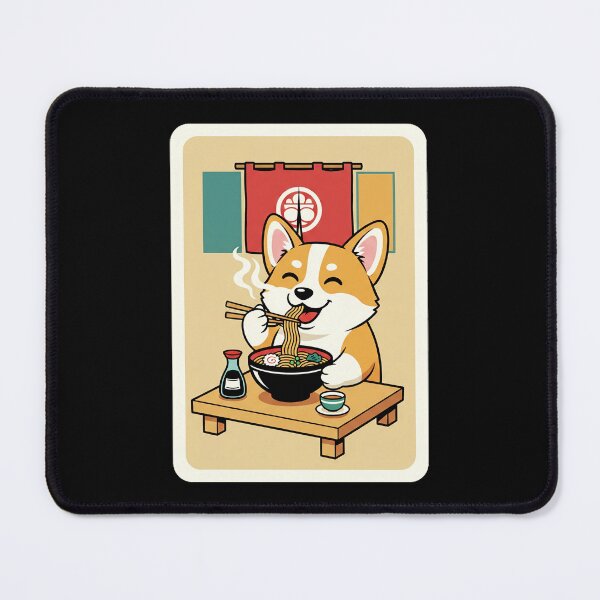Item preview, Corgi Ramen Time Japanese Style designed and sold by JordynLadukeg65.