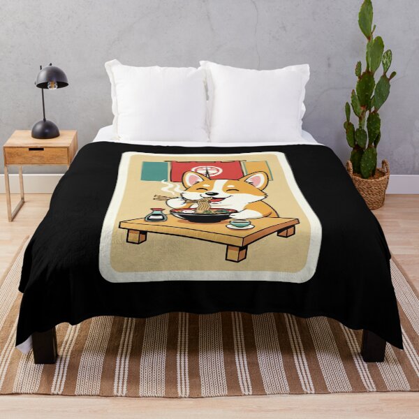 Item preview, Corgi Ramen Time Japanese Style designed and sold by JordynLadukeg65.